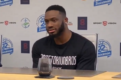 Θανάσης Αντετοκούνμπο: «Δεν έχει σημασία ποια ομάδα είσαι - Πρώτα απ' όλα είσαι Έλληνας!»