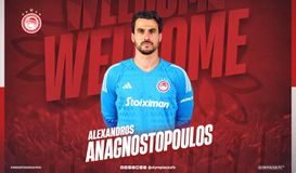 Ο Ολυμπιακός ανακοίνωσε και επίσημα την απόκτηση του γκολκίπερ Αναγνωστόπουλου