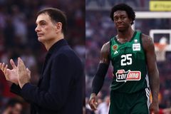 Μπαρτζώκας: «Αν έπρεπε να διαλέξω ένα παίκτη από τον Παναθηναϊκό, αυτός θα ήταν ο Κέντρικ Ναν»