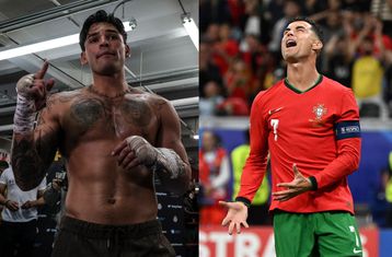 «Οι αληθινοί άντρες κλαίνε»: Μήνυμα συμπαράστασης του Ράιαν Γκαρσία στον Κριστιάνο Ρονάλντο