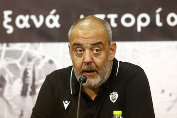 Χατζόπουλος: «Σοβαρός και καταξιωμένος ο Ζντοβτς - Θα ανεβάσουμε το μπάτζετ»