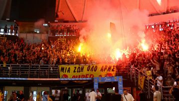 Αποθέωση στο Αλεξάνδρειο: Οι φίλοι του Άρη βάζουν «φωτιά» πριν την εποχή Σιάο (vid)