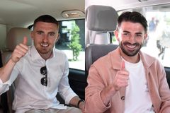 Από τη Σέλτικ στον ΠΑΟΚ: Τέιλορ και Κένι έγιναν ξανά συμπαίκτες