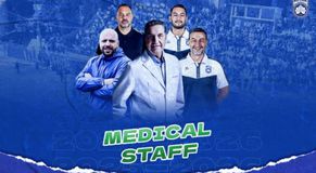 Η Κηφισιά ανακοίνωσε το ιατρικό της επιτελείο για τη νέα σεζόν