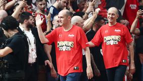 Ολυμπιακός: Οι Γιώργος και Παναγιώτης Αγγελόπουλος παραχωρούν συνέντευξη Τύπου την προσεχή Τετάρτη