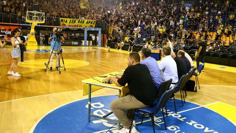 Γιατί επέλεξε τον Άρη ο Ρίτσαρντ Σιάο; Η απάντηση δόθηκε στο Nick Galis Hall (vid)