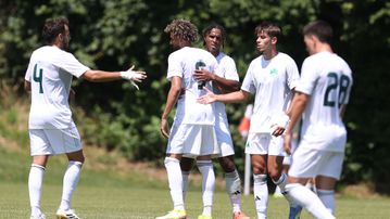 Τα highlights από τη φιλική νίκη του Παναθηναϊκού με 3-0 κόντρα στη Μέταλιστ