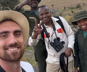 Στην Αφρική... με τους Μασάι: Το ταξίδι ζωής του Μιλουτίνοφ και οι απίστευτες φωτογραφίες (pics)