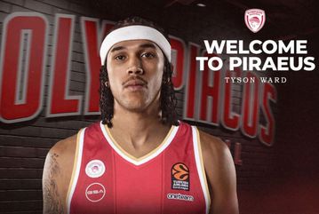 Επίσημο: Ο Τάισον Γουόρντ στον Ολυμπιακό