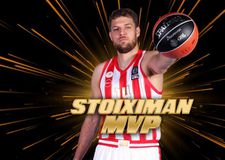 GBL: Ο Σάσα Βεζένκοφ MVP της σεζόν για τέταρτη φορά στην καριέρα του
