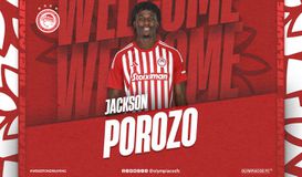 Επίσημο: Στον Ολυμπιακό ο Τζάκσον Πορόσο