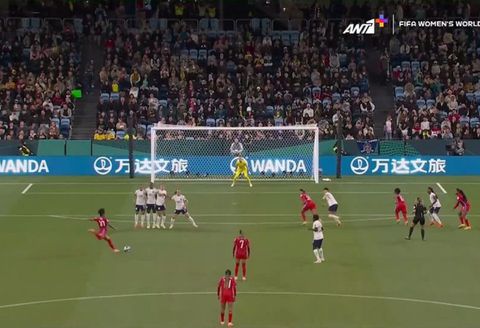 Αυτό είναι το καλύτερο γκολ στο Παγκόσμιο Κύπελλο Γυναικών: Απ’ ευθείας εκτέλεση φάουλ από τα 35 μέτρα (vid)