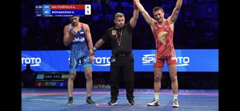 Παγκόσμιος πρωταθλητής ο Κολιτσόπουλος