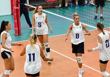 Πρόβα τζενεράλε με Βουλγαρία και Ουγγαρία για την Εθνική βόλεϊ γυναικών