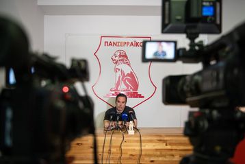 Καζίας: «Υγεία σε όλο τον κόσμο - Να δούμε τον Πανσερραϊκό μας να μεγαλώνει»