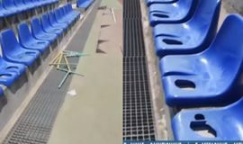 Εικόνα διάλυσης στο «Καυτανζόγλειο» - Οι άθλιες συνθήκες στις οποίες προπονούνται αθλητές εν όψει Ολυμπιακών Αγώνων