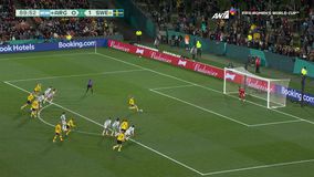 Αργεντινή - Σουηδία | Η Ρούμπενσον «υπογράφει» τη νίκη από τα 11 βήματα και κάνει το 0-2!