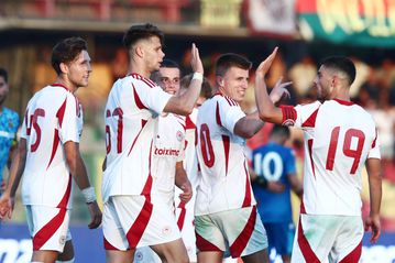 Πειστική νίκη με εξαιρετικό δεύτερο ημίχρονο για τον Ολυμπιακό κόντρα στην Τερνάνα