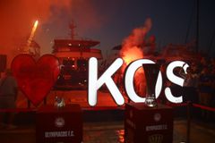 Πανικός και στην Κω για τα ευρωπαϊκά τρόπαια του Ολυμπιακού