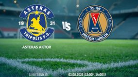 Ο Αστέρας AKTOR έκλεισε «δυνατό» φιλικό στην Πολωνία