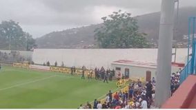 Άγριο ξύλο στο φιλικό Λας Πάλμας - Τενερίφη (vid)