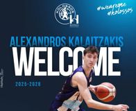 Κολοσσός: Απέκτησε τον Αλέξανδρο Καλαϊτζάκη