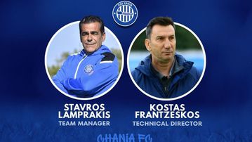 Χανιά: Τεχνικός Διευθυντής ο Φραντζέσκος, παραμένει ο Λαμπράκης