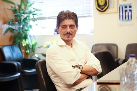 Γιαννακόπουλος: «Πενταπλάσια έκταση από το ΟΑΚΑ πήρε ο Ολυμπιακός στο ΣΕΦ»