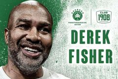 Φίσερ: «Μπορούσα μόνο να φανταστώ πόσο εντυπωσιακό είναι να παρακολουθείς ζωντανά έναν αγώνα στο ΟΑΚΑ» (vid)