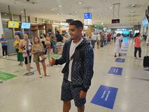 Στην Ελλάδα για τον Παναθηναϊκό ο Ανάς Ζαρουρί (vid & pic)