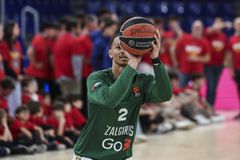 Από την Ευρωλίγκα και τη Ζάλγκιρις στην Γκραν Κανάρια ο Γουόνγκ