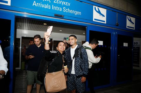 Η πρώτη εν Ελλάδι selfie του Ζαρουρί
