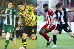 Το πρόγραμμα ΑΕΚ, Παναθηναϊκού, Ολυμπιακού και ΠΑΟΚ στην Ευρώπη - Όλα τα ματς Πέμπτη!