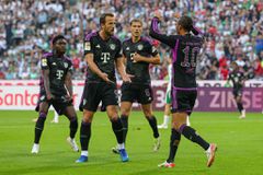 Τρίποντο για την Μπάγερν Μονάχου που έβαλε τέλος στο σερί της Γκλάντμπαχ