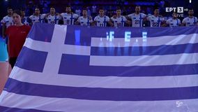 Η ανάκρουση των Εθνικών ύμνων