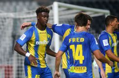 Ο Ζοάο Πέδρο στις καθυστερήσεις έσωσε τον βαθμό για τον Παναιτωλικό, στο 1-1 της Τούμπας με τον Πανσερραϊκό