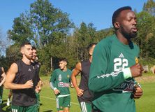 Διπλή πρόπονηση στην Κράνισκα Γκόρα για τον Παναθηναϊκό - Ατομικό ο Μήτογλου (vid+pics)