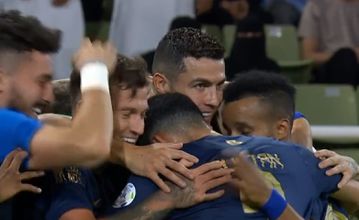 «Μαγικός» Ρονάλντο οδηγεί την Αλ Νασρ με γκολ και ασίστ (vid)