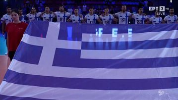 Δεν τα κατάφερε η Εθνική ομάδα Βόλεϊ απέναντι στην Τουρκία - Ήττα με 3-1 σετ για τους Έλληνες διεθνείς