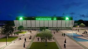 Παναθηναϊκός: Πλάνα από το καθαρισμένο οικόπεδο της Διπλής Ανάπλασης (vid)