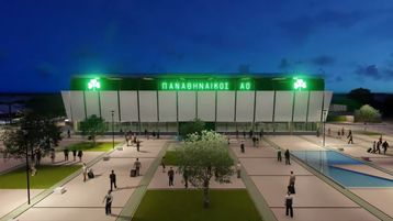 Παναθηναϊκός: Πλάνα από το καθαρισμένο οικόπεδο της Διπλής Ανάπλασης (vid)