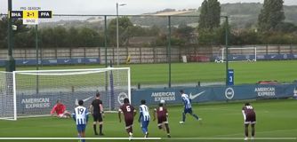 Ο Τζίμας σκόραρε με πέναλτι «Πανένκα» με την U21 της Μπράιτον (vids)