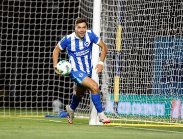 Ο Τζίμας σκόραρε σε φιλικό της Under 21 της Μπράιτον (vid)