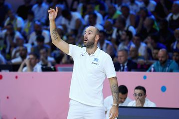 Σπανούλης: «Τα σενάρια είναι για εσάς, περιμένω τον Γιάννη και τον Λαρεντζάκη»