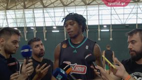 Χολμς: «Από τους αγαπημένους μου παίκτες στην Ευρώπη ο Λεσόρ - Να πάρουμε το 8ο»