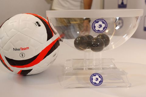 Νέο φορμάτ στο Κύπελλο Ελλάδας και νέα κλήρωση!