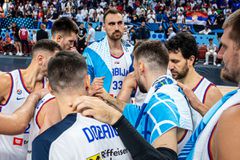 Μιλουτίνοφ: Κομβικός στη νίκη της Σερβίας επί της Τσεχίας (vid)