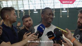 Ναν: «Να είναι ο εαυτός του ο Σορτς, η ρουτίνα μου παραμένει η ίδια και δεν αλλάζει»