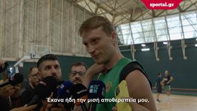 Γκριγκόνις: «Νιώθω καλά τώρα, να κερδίσουμε όλα τα ματς»