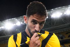 Γκρούγιτς: «Να κατακτήσουμε τίτλους με την ΑΕΚ - Ανυπομονώ να συναντήσω τους οπαδούς μας»